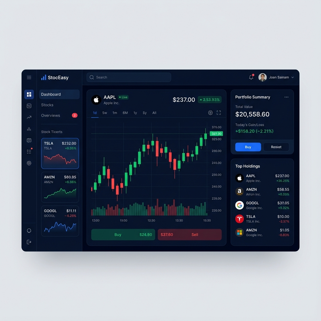 Stock Market Predictor by Baturalp Unlu